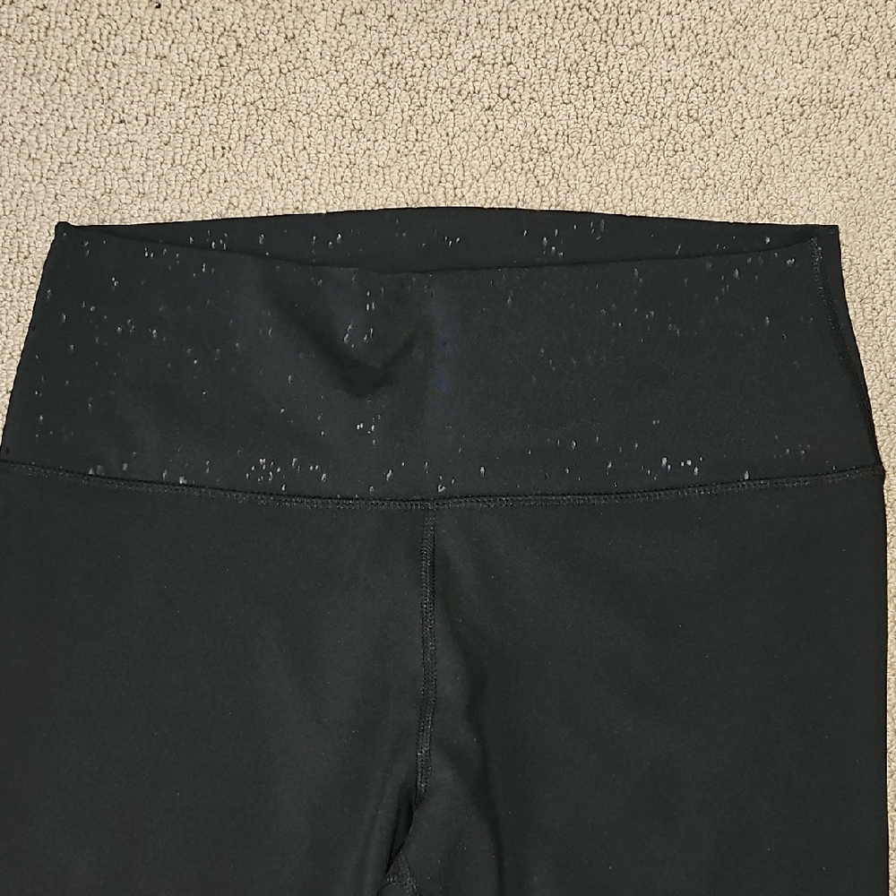 Z By Zobha Black Women's Paterned Leggings - Picture 5 of 10